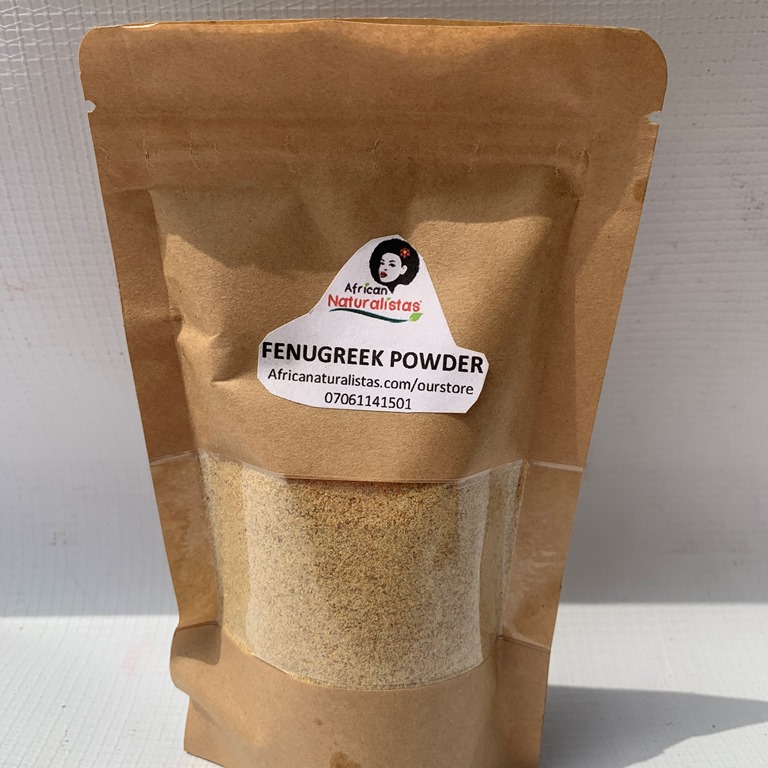 Fenugreek powder African Naturalistas Store