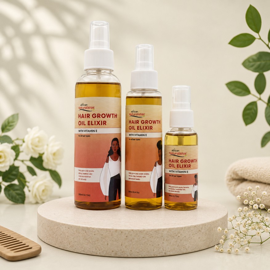 Hair Growth Oil Elixir