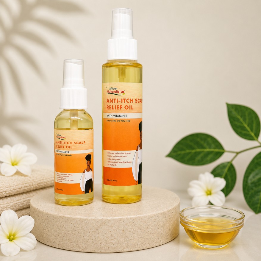 AntiItch Scalp Relief