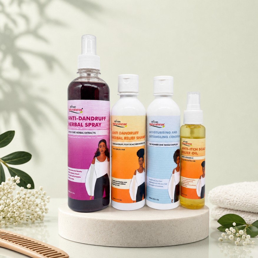 Dandruff and Itchy Scalp Set Regular
