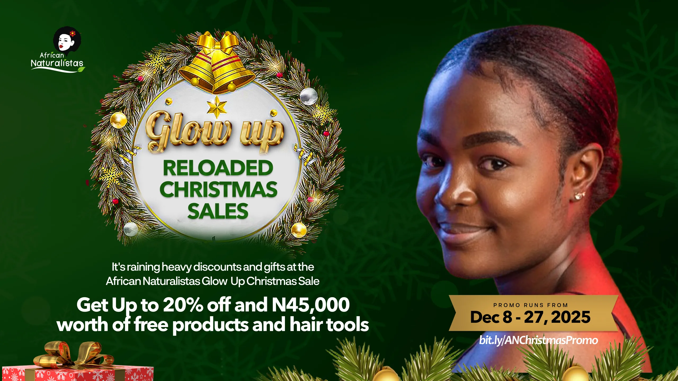 Christmas Promo - 16x9 Green