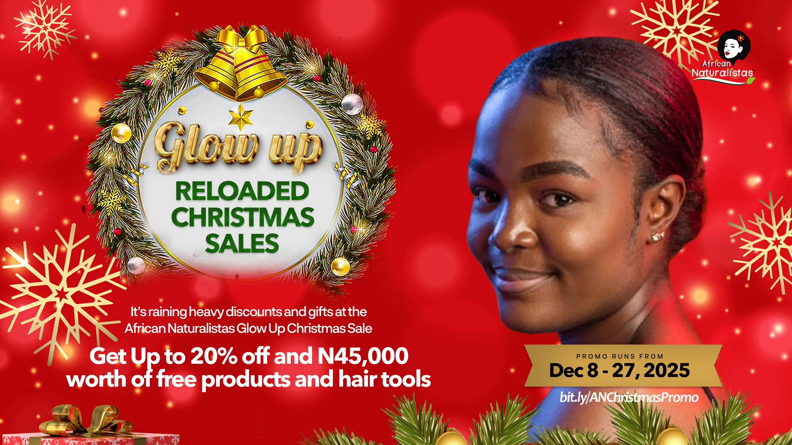 Christmas Promo - 16x9 Red