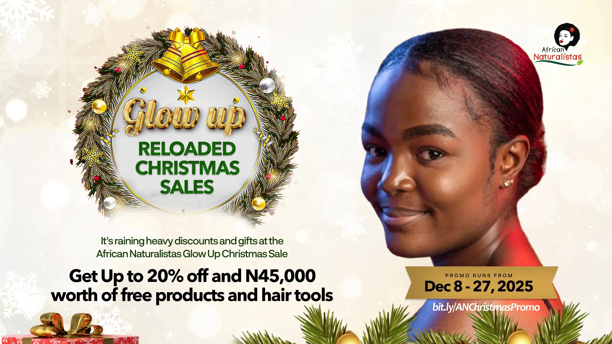 Christmas Promo - 16x9 White