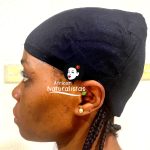 Satin-Lined Wig Cap