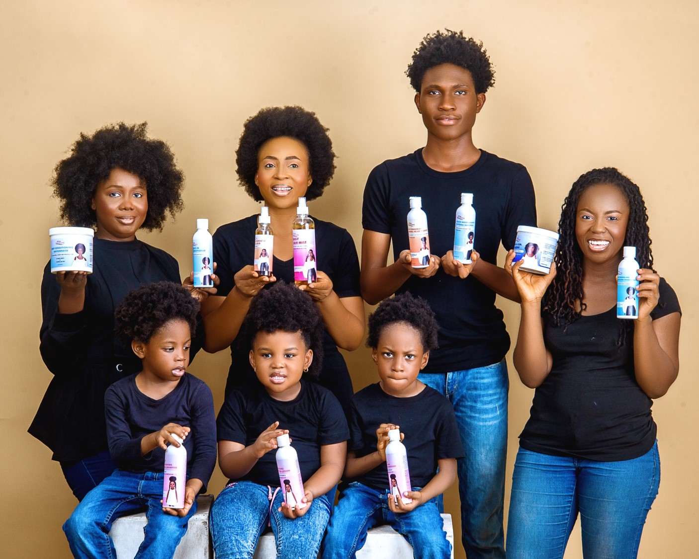 African Naturalistas Products Models
