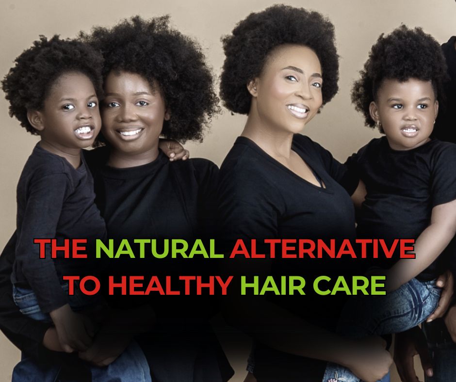 The Natural Alternative to Healthy Hair Care.