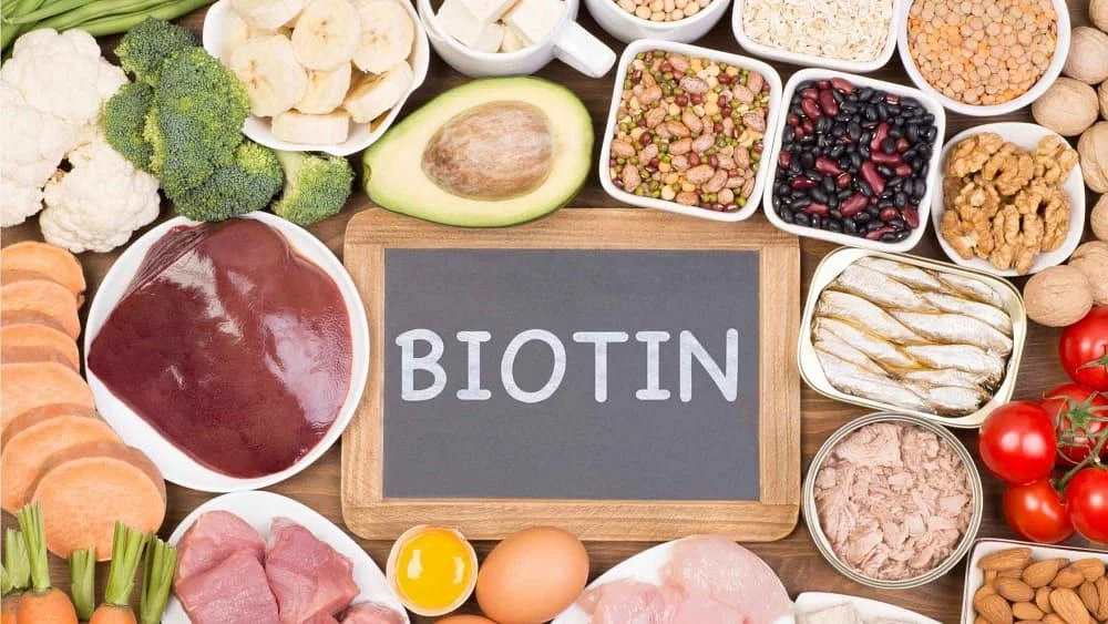 Biotin rich foods 