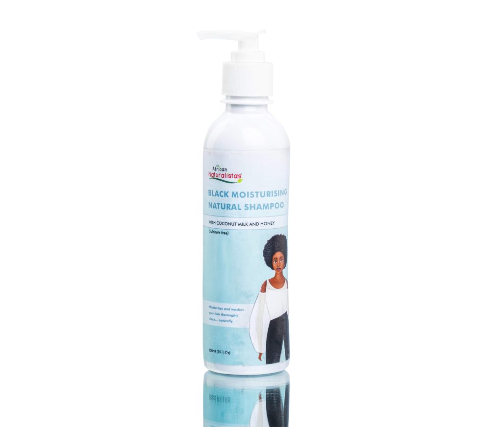 African Naturalistas Moisturizing Shampoo