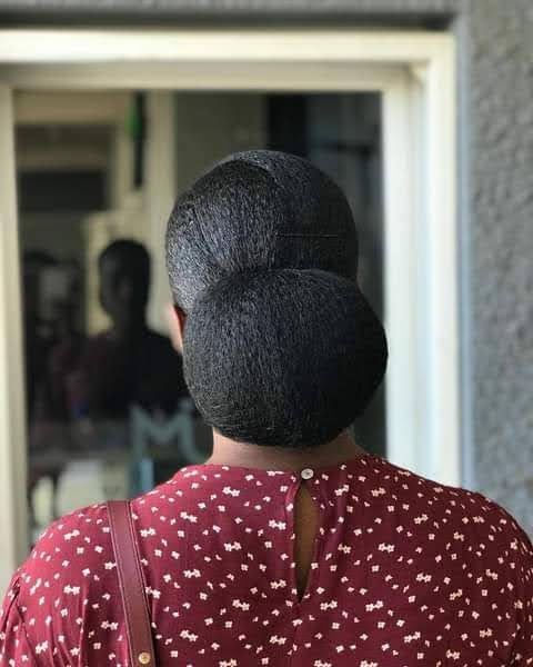 Loose buns for daily protection 