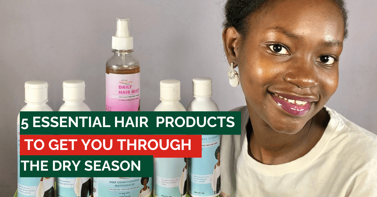 5 Hair Products to Get You Through the Dry Season and Holidays (1)