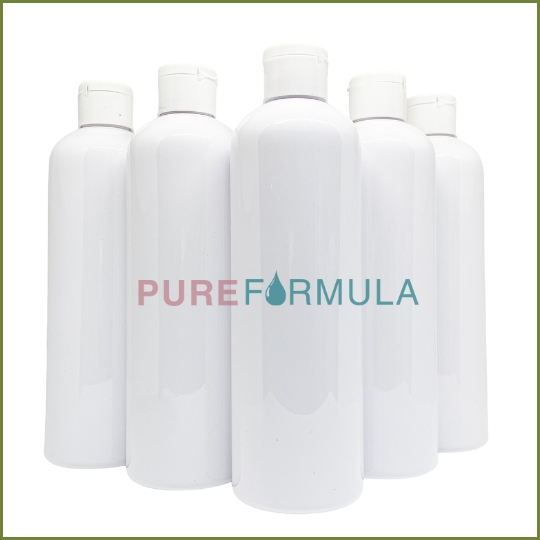 Pureformula Private Label - 300ml Hair Conditioner_ Leave in Conditioner_Hair Lotion_Shampoo White Foreign Bottles