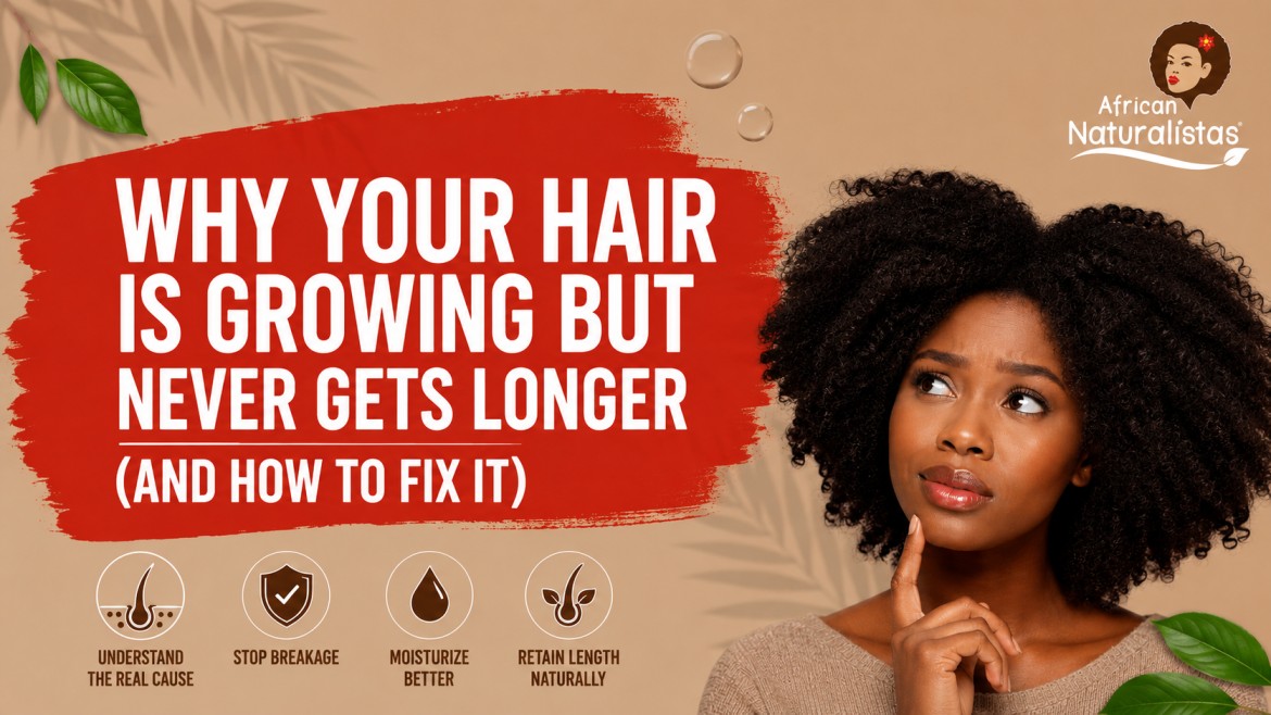 Why Your Hair Is Growing But Never Gets Longer (And How To Fix It)