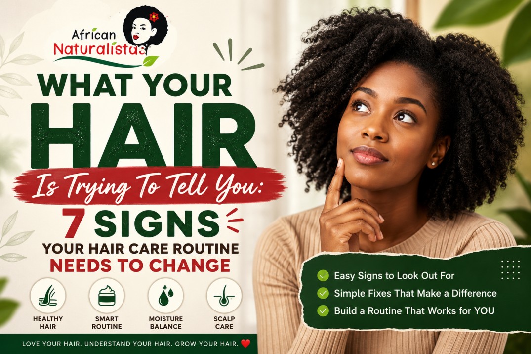 7 signs your hair needs change