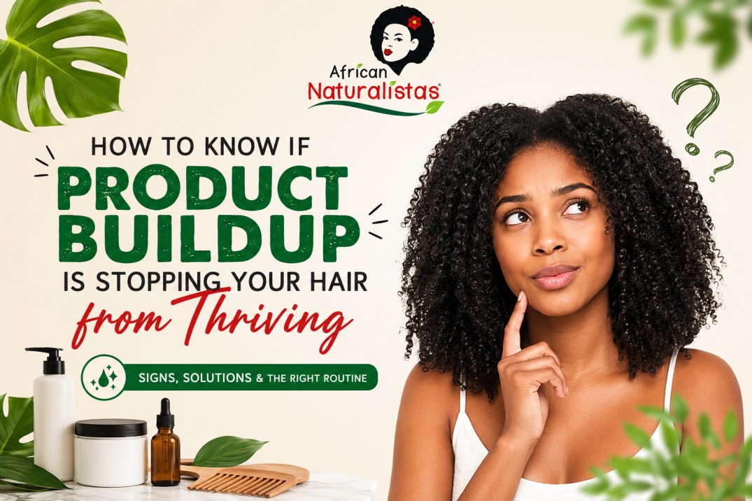 Can Product Buildup Stop Your Hair From Growing