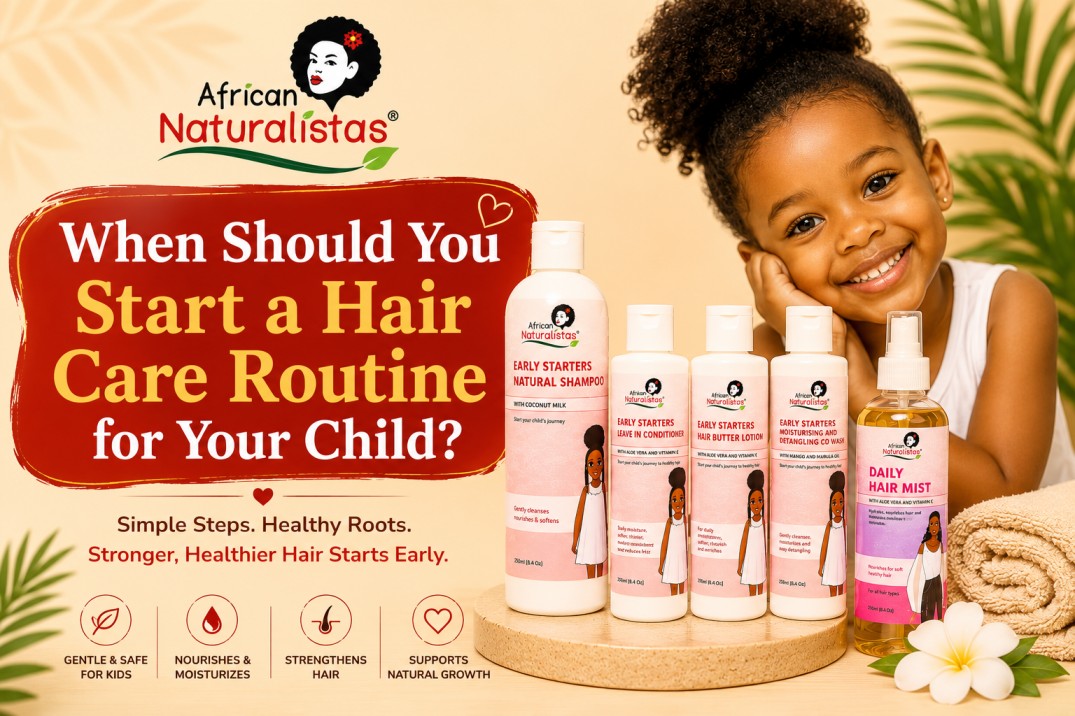 When Should You Start a Hair Care Routine for Your Child