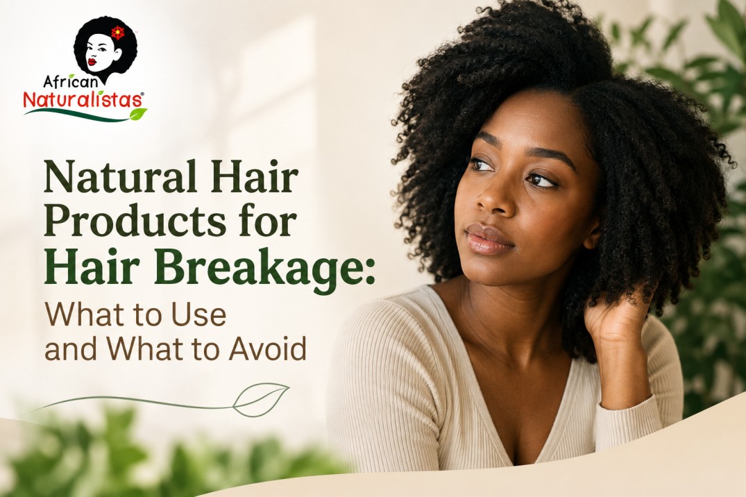 Natural Hair Products for Hair Breakage: What to Use and What to Avoid