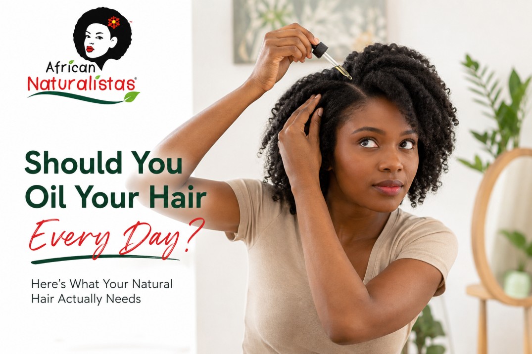 SHOULD YOU OIL YOUR HAIR DAILY