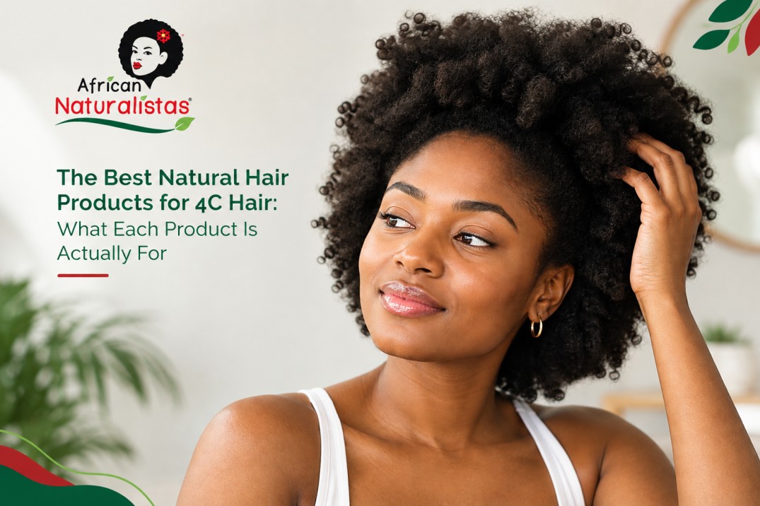 best natural hair product for 4c hair